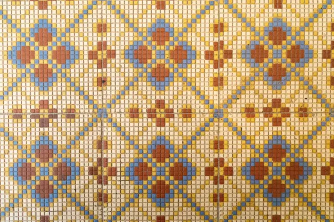 Mosaikfliesen