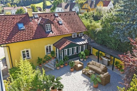 Charmante Wienerwald-Villa in erstklassiger Siedlungslage in Pressbaum