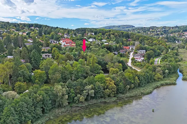 Investition in Toplage am Bartberg: 13 Parzellen am Wienerwaldsee - Aufschließung bezahlt! - Bild