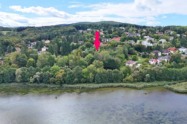 Investition in Toplage am Bartberg: 13 Parzellen am Wienerwaldsee - Aufschließung bezahlt! - Titelbild
