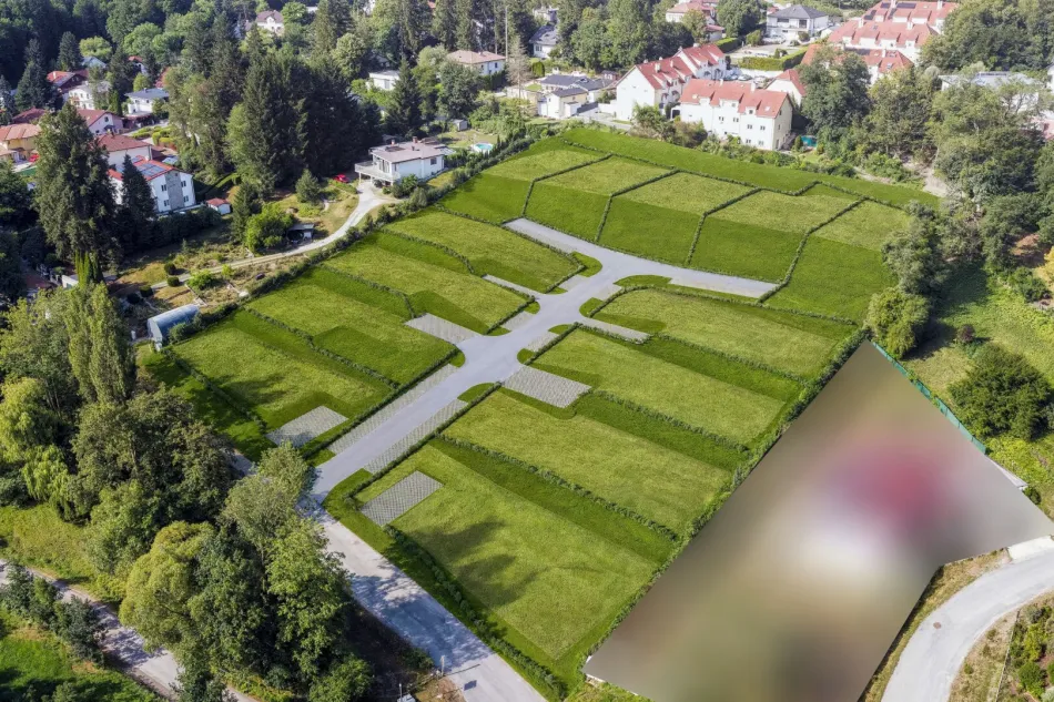 Investition in Toplage am Bartberg: 13 Parzellen am Wienerwaldsee - Aufschließung bezahlt! - Titelbild