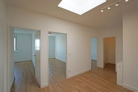 Diele mit Tageslichtspot