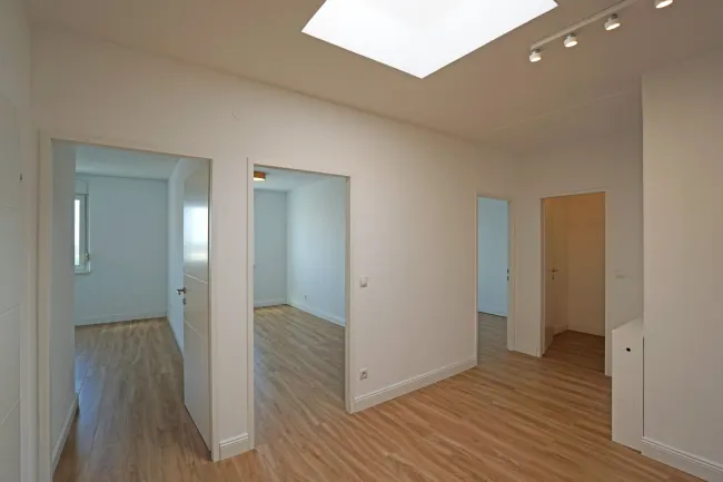 Diele mit Tageslichtspot