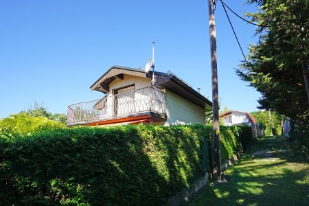 Blick auf das Haus von Süden kommend