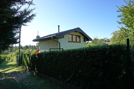 Blick auf das Haus von Norden kommend