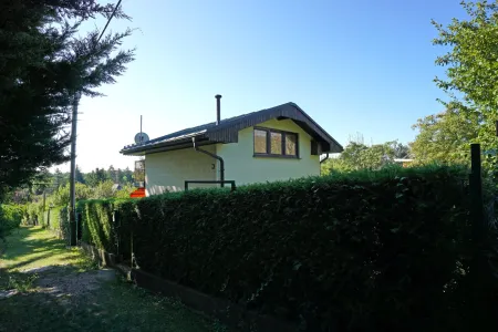 Blick auf das Haus von Norden kommend