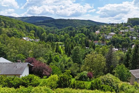 Fernblick nach Süden