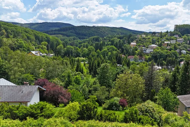 Fernblick nach Süden