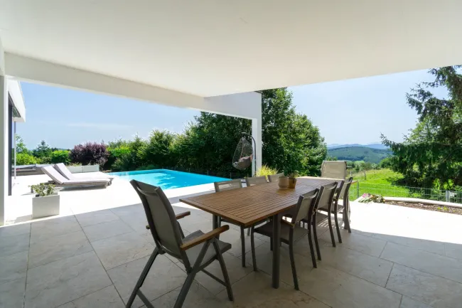 Terrasse mit traumhaftem Ausblick