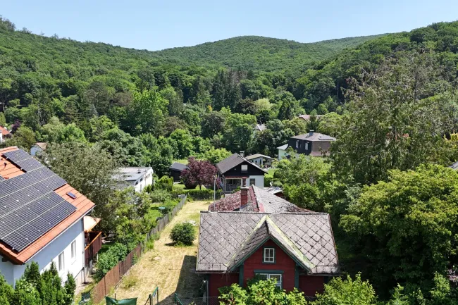 Luftbild nach Südwesten