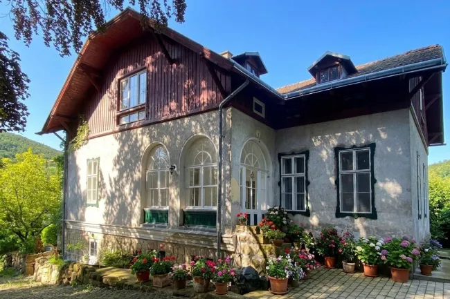 Jahrhundertwende-Villa im Herzen von Pressbaum - Titelbild