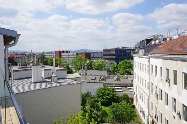 Ausblick nach Westen