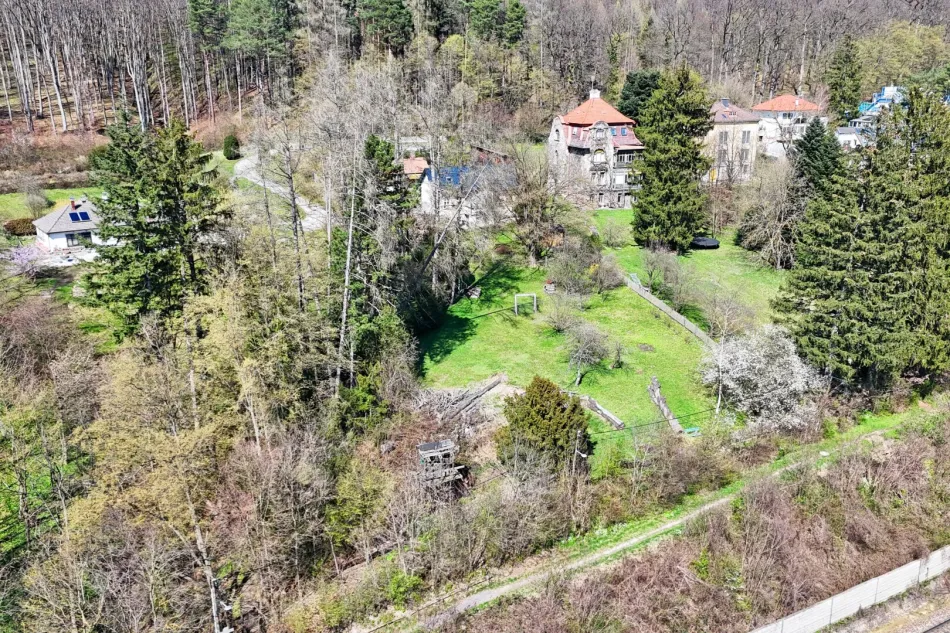 Teilbar! Riesiges Grundstück mit Altbestand in traumhafter Südlage am Sagberg - Bild