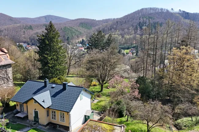 Wienerwaldvilla auf riesigem Grundstück in traumhafter Südlage am Sagberg - Bild