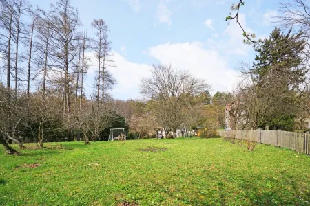 Garten nach Norden