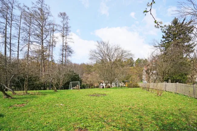 Garten nach Norden