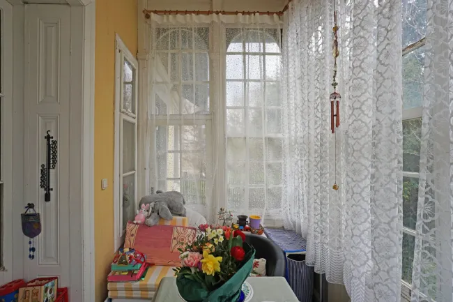 Holzveranda