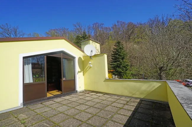 Dachterrasse