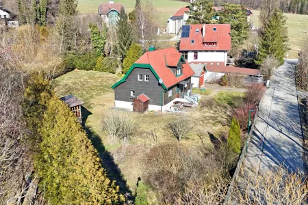 Drohnenaufnahme von Südwesten