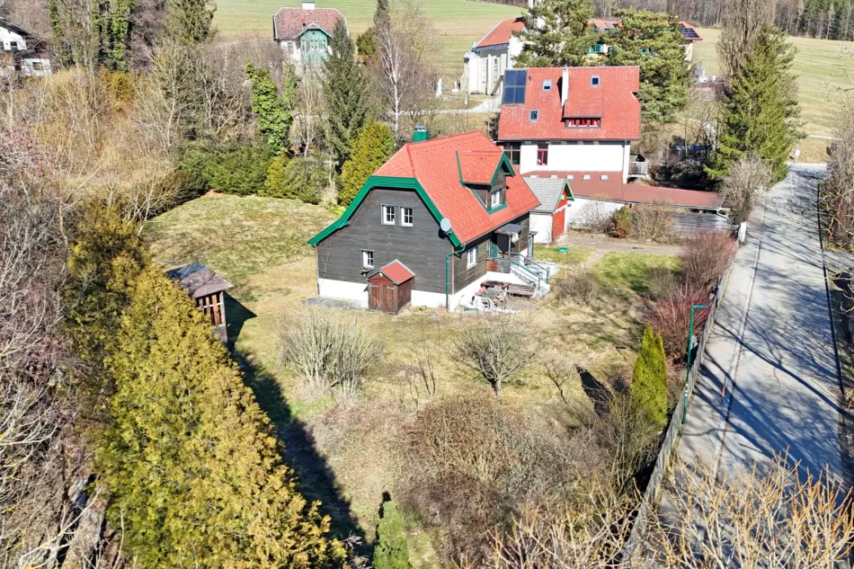 Hausansicht von Osten