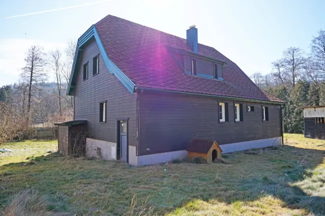 Hausansicht von Osten