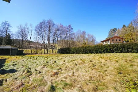 Hinterer Garten Richtung Nordwesten