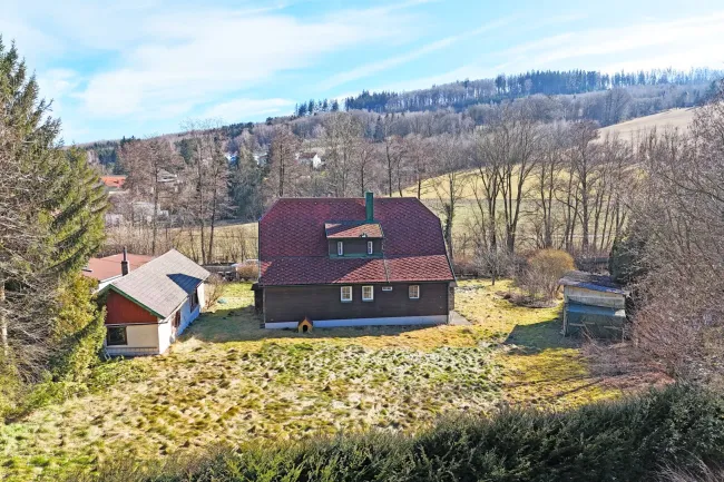 Drohnenaufnahme von Nordwesten
