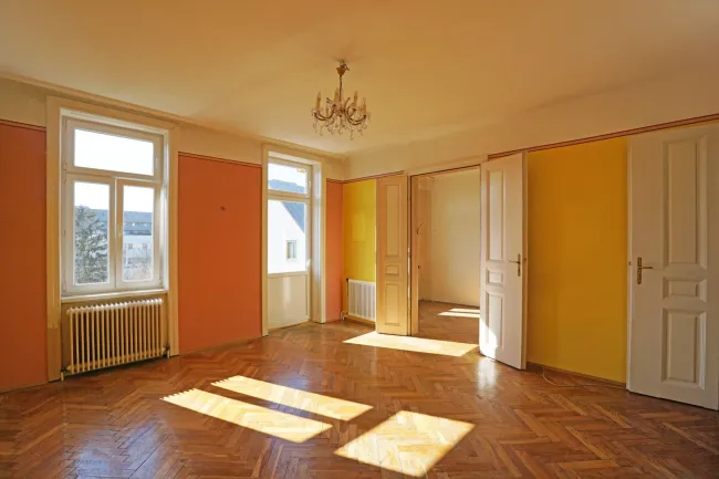 Südbalkon und Aussicht