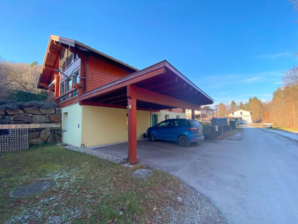 Einziehen und Wohlfühlen! Möbliertes Einfamilienhaus im Herzen des Wienerwaldes - Bild