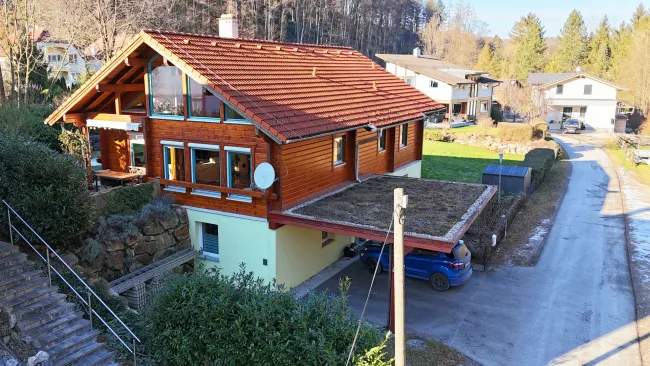 Einziehen und Wohlfühlen! Möbliertes Einfamilienhaus im Herzen des Wienerwaldes - Bild