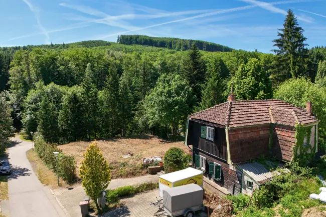 Wienerwald / Luftbild nach Südwesten