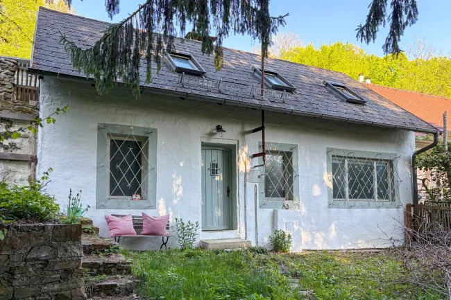 Außenansicht des Wohnhauses
