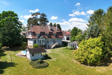 Herrschaftliche Villa aus der Gründerzeit auf großzügigem Parkgrundstück