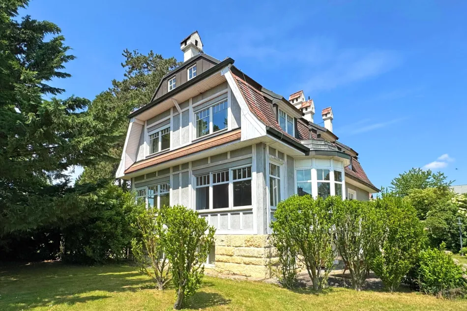 Herrschaftliche Villa aus der Gründerzeit auf großzügigem Parkgrundstück - Bild