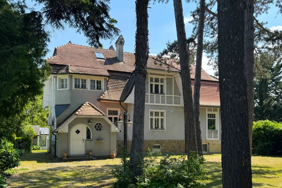Herrschaftliche Villa aus der Gründerzeit auf großzügigem Parkgrundstück - Bild