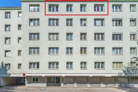 Wohnhaus Hofansicht