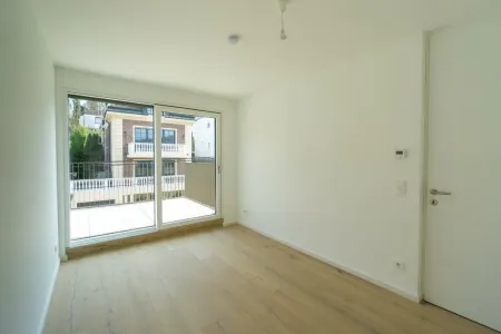 Zimmer 4 mit Balkonausgang
