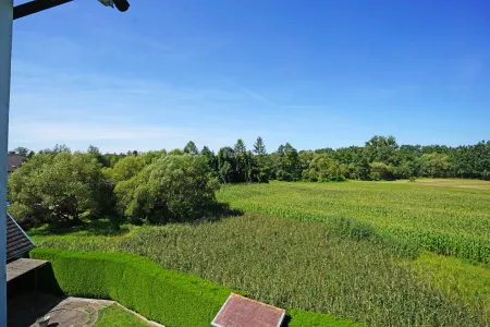 Ausblick Zimmer 4