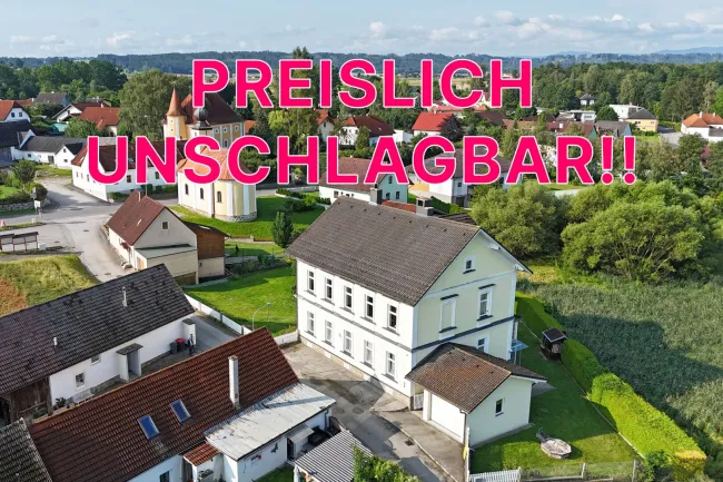 EINMALIG! Top gepflegtes Jahrhundertwende-Wohnhaus in Gmünd - Ruhelage - Titelbild