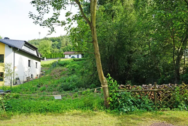 Grundstück in Grünlage im Pressbaumer Zentrum - Titelbild
