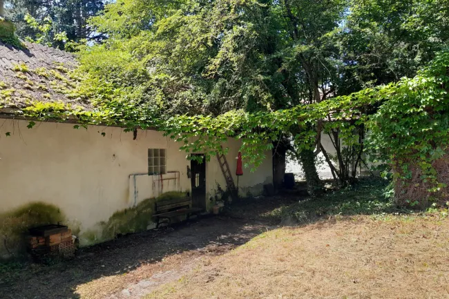 Großzügiges Baugrundstück mit Abbruchhaus und Grünlandanteil Nähe Purkersdorf - Bild