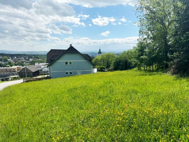 Ausblick nach Süden bis zum Ötscher