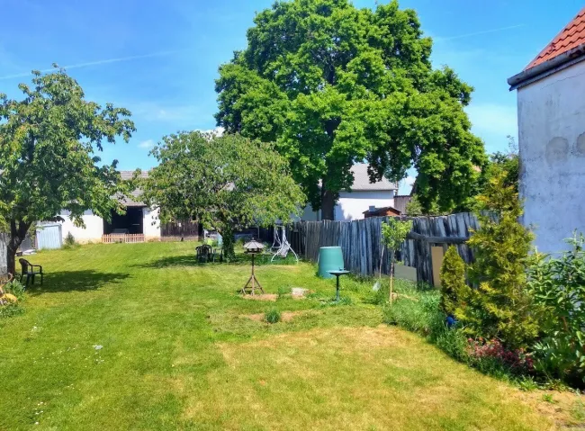 ebener Garten