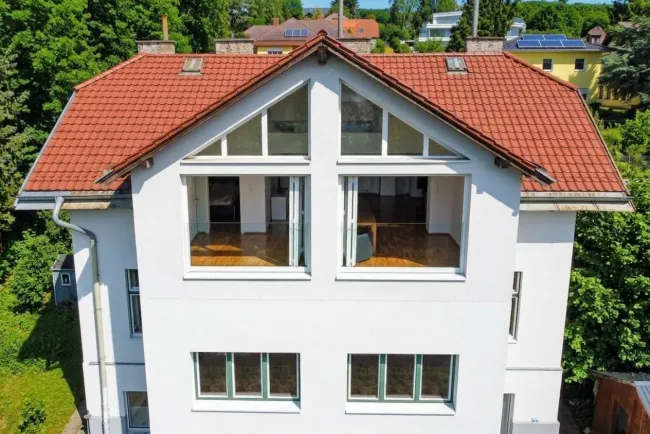 Panoramafenster Wohnzimmer_Drohne