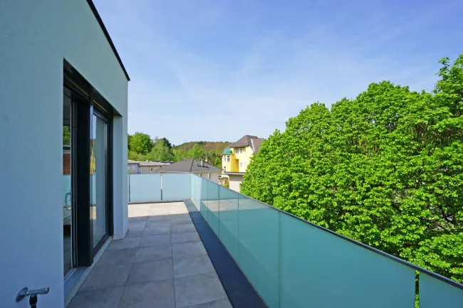 Dachterrasse