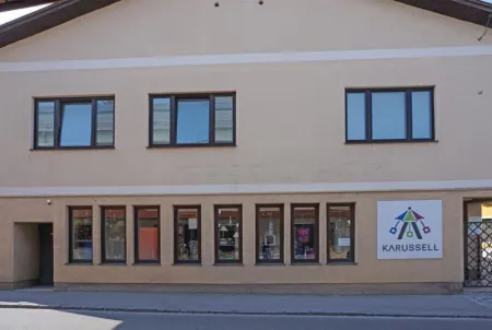 Fassade Geschäft