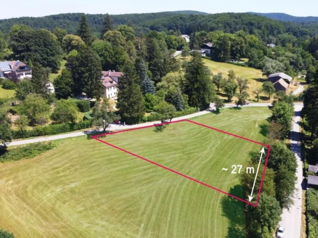Traumgrundstück in herrlicher Aussichtslage beim Kaiserspitz - Bild
