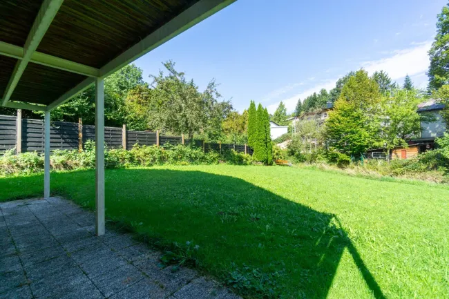 Hausansicht gartenseitig