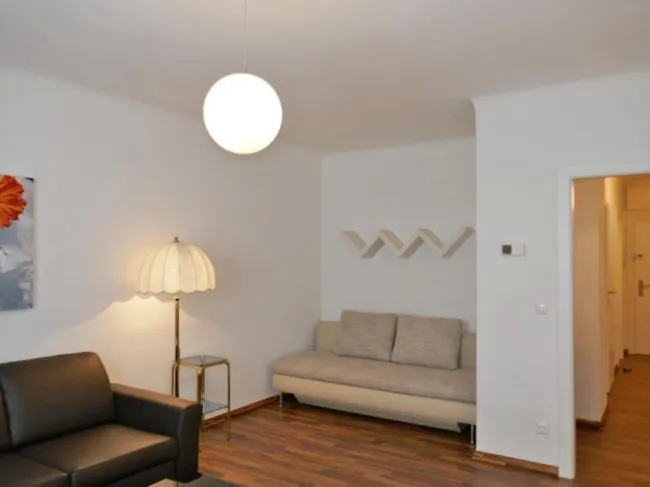 Wohn-Schlafzimmer