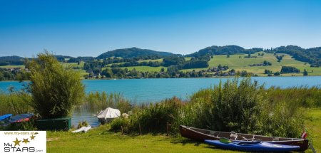 neuer Kaufpreis: moderne Mobilheime direkt am See zu verkaufen, keine Käuferprovision!